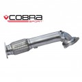 FD70 Cobra Sport Ford Fiesta MK7 ST180 2013> Front Pipe / De-Cat